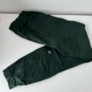 Lululemon Align Pants - emerald green